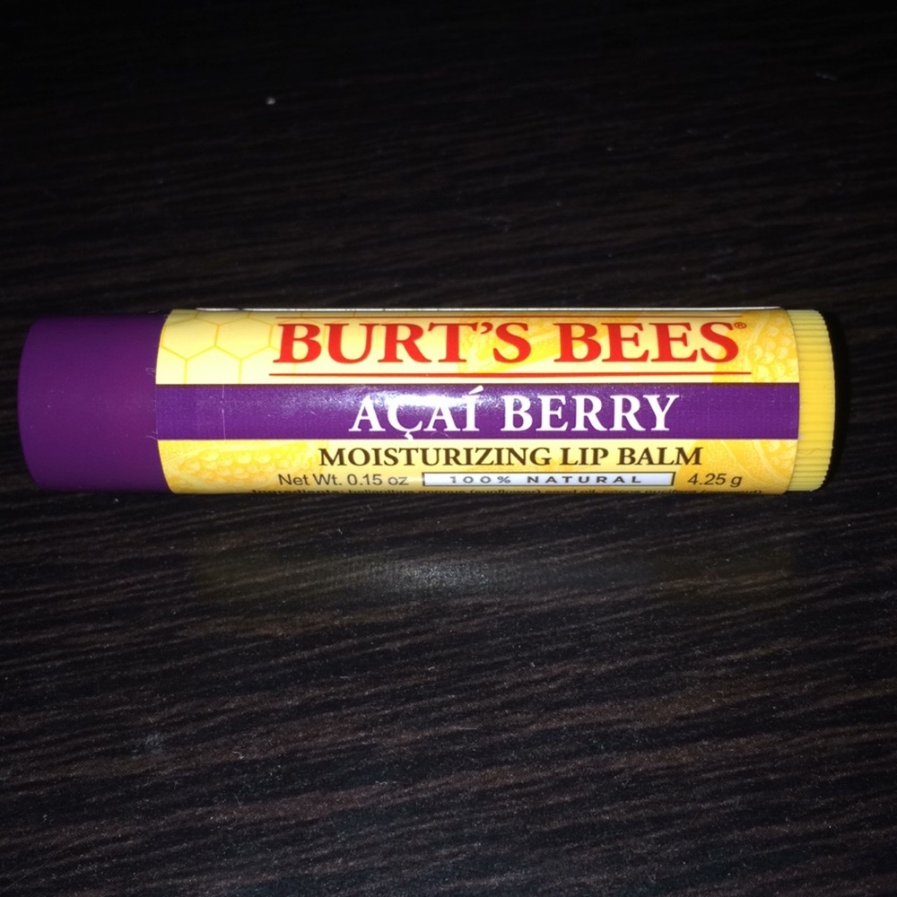 Brand new Burt’s Bee’s lip balm